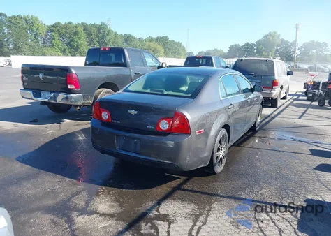 2011 Chevrolet Malibu Ls from USA, damaged, VIN 1G1ZA5EU0BF350136